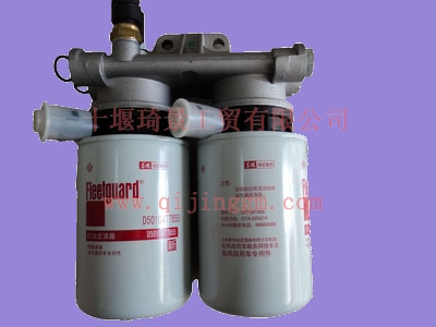 油滤清器座带燃油滤总成D5010505288_东风雷诺发动机配件