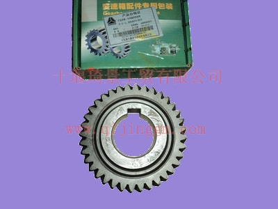 中间轴四档齿轮DC6J60TA-051A_东风大齿变速箱配件