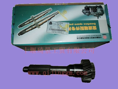 一轴DC6J60TC-031_东风大齿变速箱配件