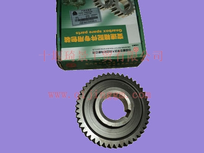中间轴常啮合齿轮DC6J60TC-056_东风大齿变速箱配件