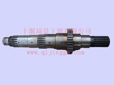 东风变速箱9s1600二轴1700T-105-B_东风变速箱配件