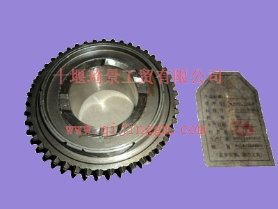 东风变速箱DF8S1000系列二轴二档齿轮1700KW1-130_东风变速箱配件