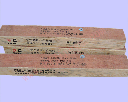 凸轮轴, C3976620, 东风康明斯cummins6L发动机配件