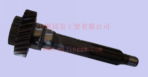 中间轴1700JK-048_东风天锦变速箱配件