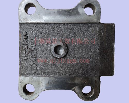 右钢板导向座DZ9112330293_东风汉德车桥配件