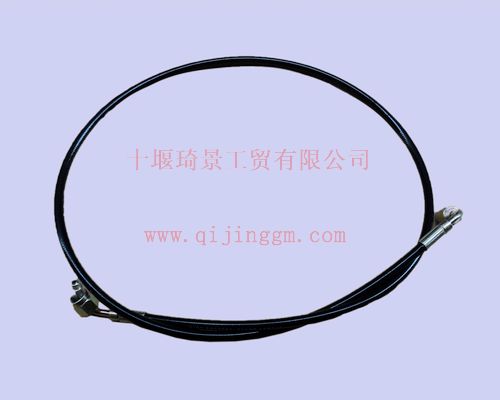 油管--连接左右油缸5003061-c1100_东风天锦驾驶室配件