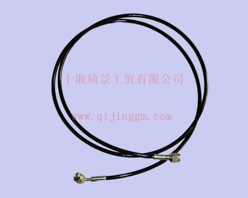 油管总成连接油泵到油缸5003070-c1100_东风天锦驾驶室配件