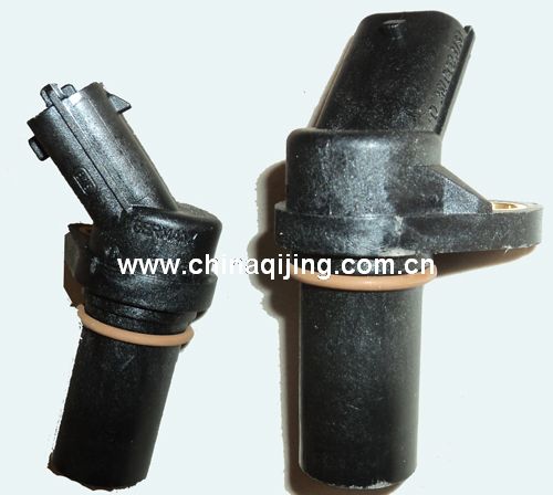 东风天龙雷诺发动机配件，D5010412449，曲轴转速传感器（进口）