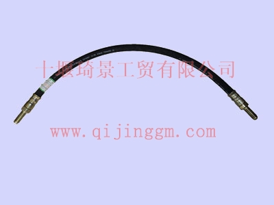 前软管总成-离合器16V50-06040-B_东风驾驶室配件