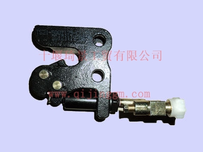 右液压锁栓总成5002175-C1100_东风天锦驾驶室配件