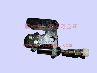 右液压锁栓总成5002175-C1100_东风天锦驾驶室配件
