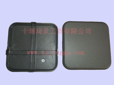 下罩盖-车门6102085-C0100_东风天龙驾驶室配件