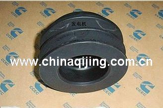 东风康明斯发动机配件 发电机皮带轮 康明斯NTA855-C310发动机发电机安装组 NT855 213326 
