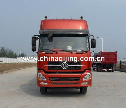 东风雷诺340马力前四后八平板载货车,东风天龙雷诺发动机配件, DFL1311A9