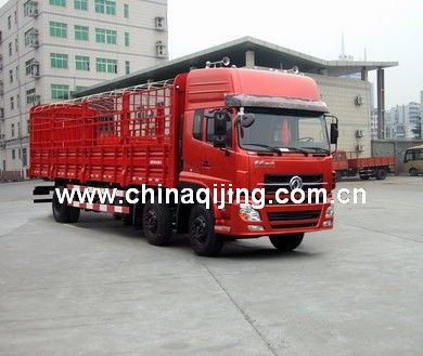 东风天龙前四后四仓栏货车, 东风天龙康明斯货车, 东风康明斯发动机配件, DFL5203CCQAX