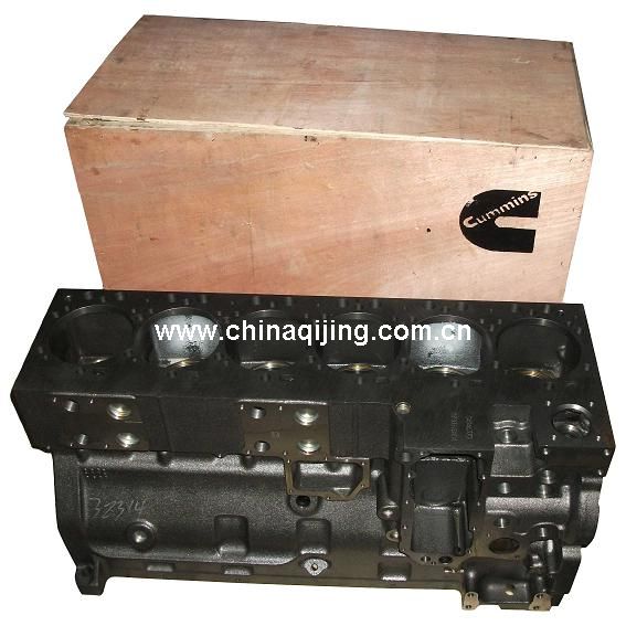东风大力神前四后八配件, 东风康明斯发动机配件, ISLE缸体, c4946370