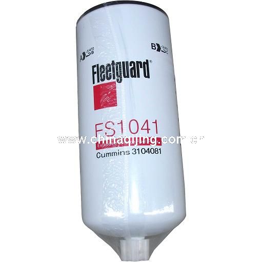 东风配件, 东风康明斯发动机配件, 滤清器, FS1041