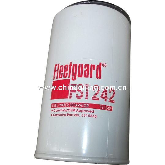 东风天龙前四后四配件, 东风康明斯发动机配件, 滤清器, FS1242
