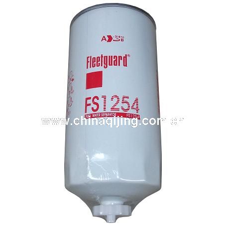 东风大力神自卸车配件, 东风康明斯发动机配件, 滤清器, FS1254