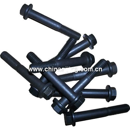 东风天龙牵引车配件, 东风康明斯发动机配件, 六角凸缘头螺栓, 3943933