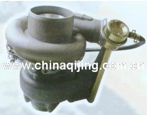 4061405 东风康明斯自卸车增压器 东风大力神自卸车配件 东风汽车配件
