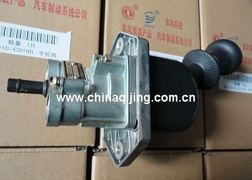 2201110-T38H0 二孔手控阀总成 东风大力神前四后八配件 东风汽车配件 东风配件