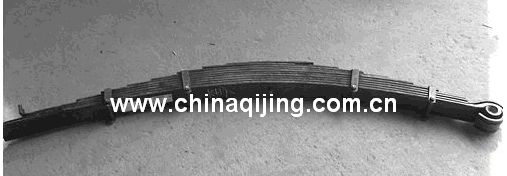 2912Z38-010 前钢板弹簧总成 东风天龙前四后八配件