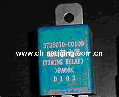 3735070-C0100 东风天龙延时继电器 东风天龙前四后四配件